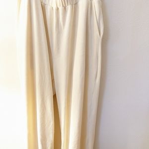 Plus Size Cider Velour Jogger Pant